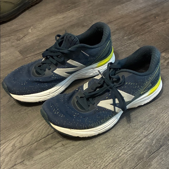 New Balance Other - New Balance Navy and Yellow Athletic Shoes